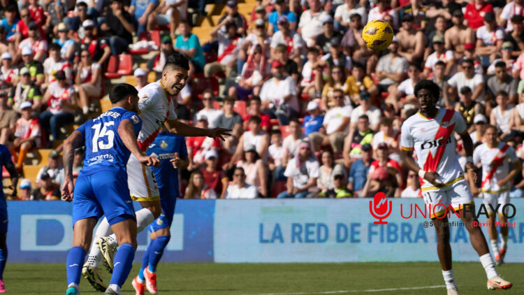 Falcao regresó ante el Getafe tras superar su lesión 1 SRJ00395