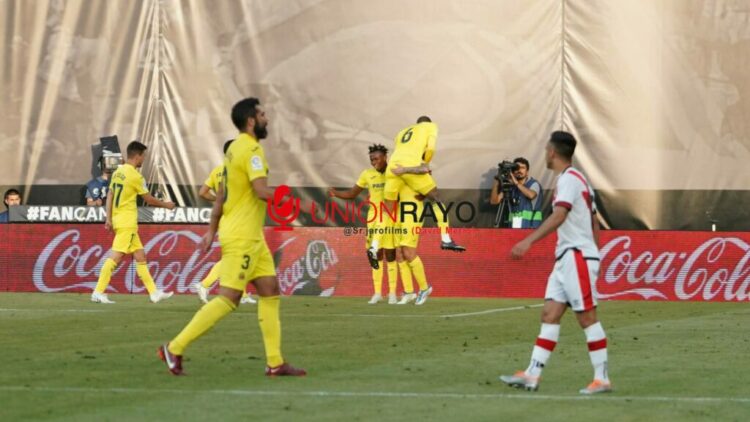 Villarreal - Rayo Vallecano