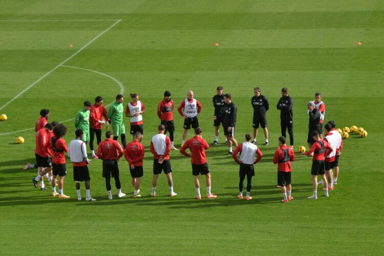 Aridane regresa a los entrenamientos, mientras que Álvaro, Balliu, Falcao y Kike son baja 1 Fuente: X (@RayoVallecano)