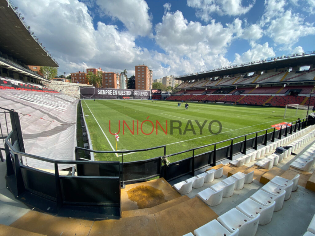 estadio de Vallecas