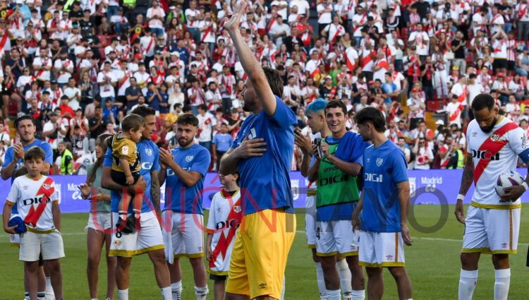 Dimitrievski no pudo despedirse del Rayo sobre el césped 1 12a48133 c2da 4c92 b5c1 50d5155e7ca0 1