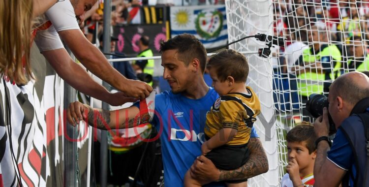 Trejo, 'nombrado' capitán del Rayo Vallecano del centenario 1 7cd4a72b e68a 489b abca 37987d952769 1