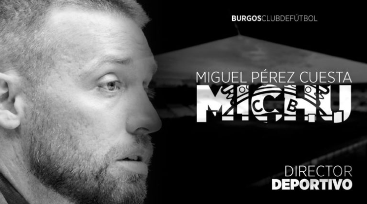 Michu renueva con el Burgos dos temporadas más como director deportivo 1 Captura de pantalla 2024 05 17 a las 14.23.12