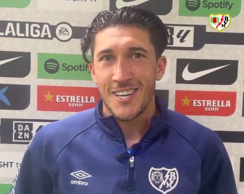 'Pacha' Espino: "A la afición que se lo merece también por acompañarnos a todos lados y llenar el campo en todos los partidos" 1 Captura de pantalla 2024 05 19 a las 23.00.33