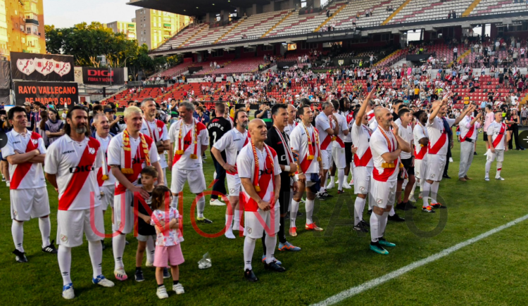 Ferrón, Miñambres, Ezequiel, Guilherme, Chori, Pepe Mel, Yuma o el delegado Isi, las grandes ausencias del partido de leyendas 1 Captura de pantalla 2024 05 31 a las 11.01.32