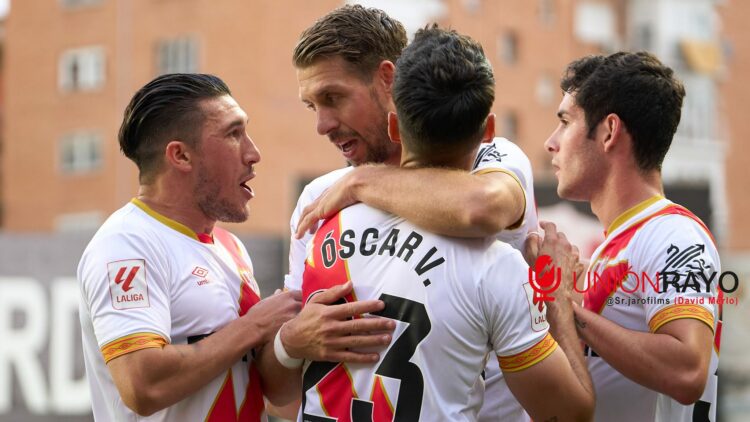 Rayo 2-1 Granada: 'Objetivo casi cumplido' 1 SRJ01393