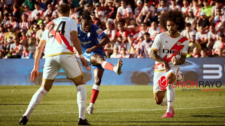 El Rayo Vallecano perdió la opción de ganar 3,5M tras su derrota ante el Athletic 1 Rayo Athletic