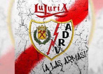 A Las Armas, la canción de LUJURIA para el Rayo Vallecano