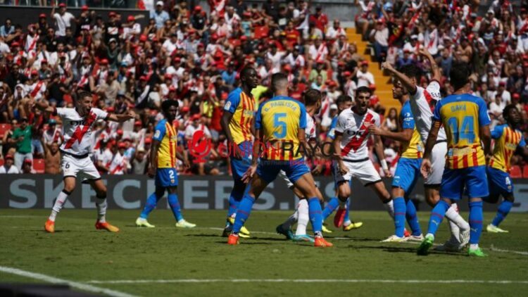 Rayo - Valencia. Temporada 2021/22
