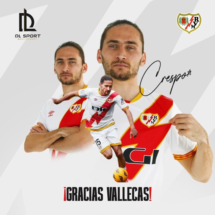 Crespo se despide del Rayo Vallecano 1 1000226244