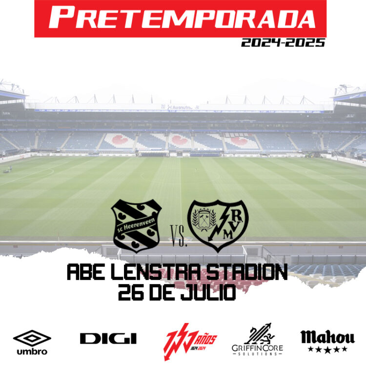 sc Heerenveen Rayo Vallecano