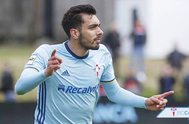 Borja Iglesias Celta