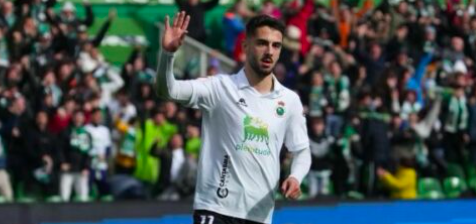 El Racing de Andrés Martín se queda fuera del playoff de ascenso a Primera 1 Andrés