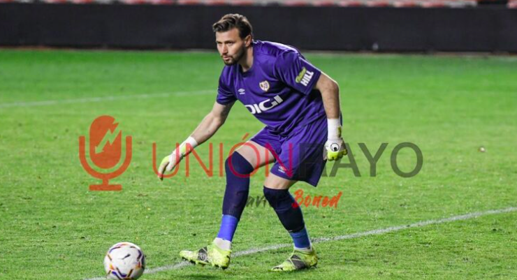 Batalla sigue los pasos de Wilfred, Cobeño o Alberto García en su primer año en Vallecas 5 Dimitrievski Rayo