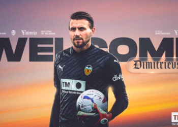 Stole Dimitrievski ficha Valencia CF