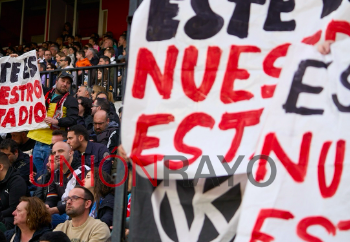 decepciones traslado estadio