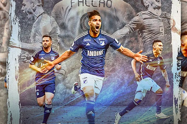 Radamel Falcao Millonarios