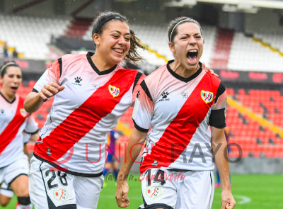 El Rayo Vallecano Femenino debe jugar dos partidos en el Estadio de Vallecas según el convenio de la Comunidad de Madrid 1 Rayo Femenino Estadio Vallecas