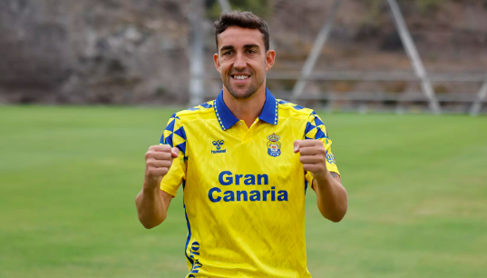 El exrayista Jaime Mata ficha por Las Palmas 1 Jaime Mata UD Las Palmas