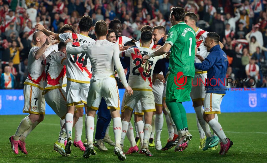 TOP-5 de lo mejor del año 2024 del Rayo Vallecano 4 Rayo Vallecano equipo