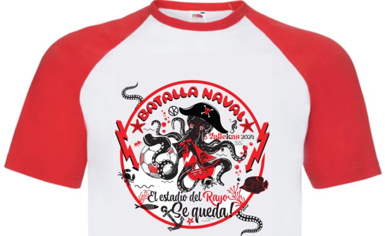 Camiseta Batalla Naval