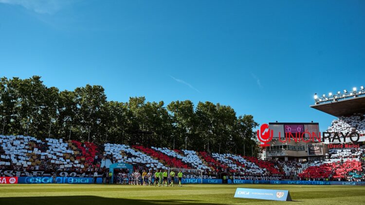 El Rayo Vallecano recibirá en Vallecas a grandes rivales en la primera vuelta de LaLiga 1 Vallecas Rayo Vallecano