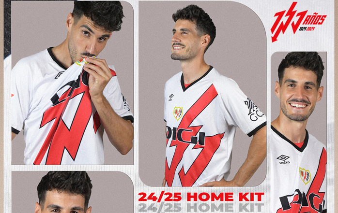 #EncuestaUR: ¿Qué te parecen las equipaciones del Rayo Vallecano 2024-2025? 1 #EncuestaUR, equipaciones 24/25