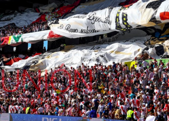 aficionados tifo rayo