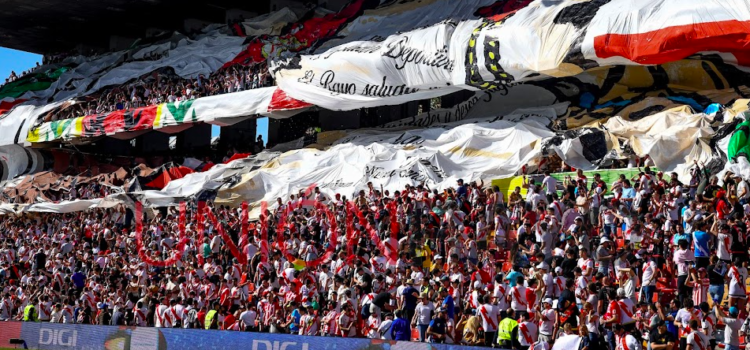 aficionados tifo rayo
