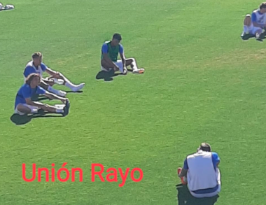 canteranos Rayo pretemporada entrenamiento