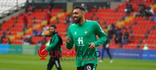 Borja Iglesias Rayo Betis