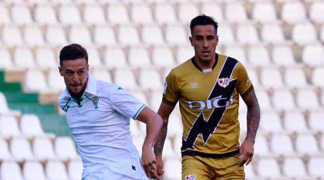 Córdoba 1(4)-1(2) Rayo Vallecano: "El equipo sigue sin carburar" 1 Córdoba Rayo
