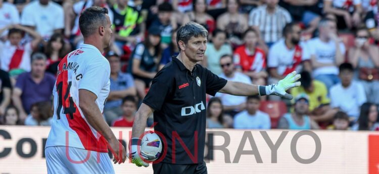 El exrayista Miguel Ángel España, campeón de Europa con España como entrenador de porteros 1 Miguel Ángel España