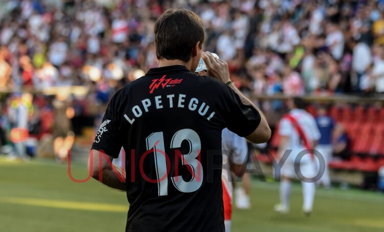 Lopetegui Rayo Centenario