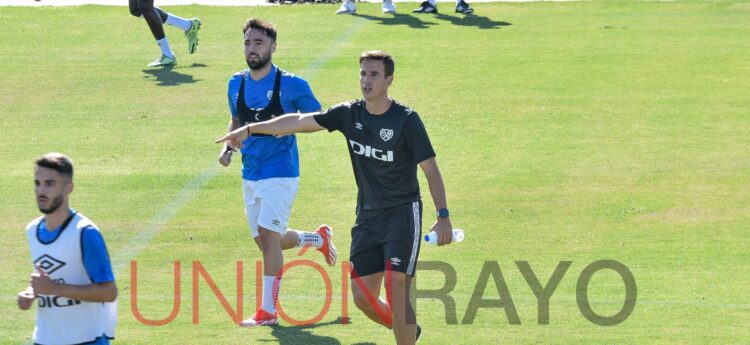 Rayo entrenamiento stage pretemporada