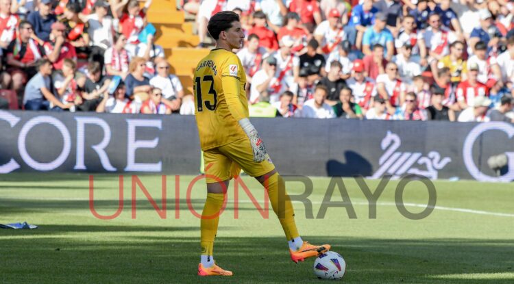 Dani Cárdenas Rayo Athletic