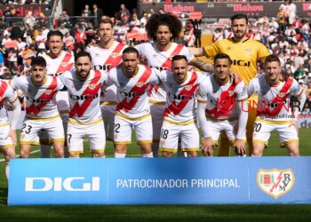 primer once Rayo Madrid