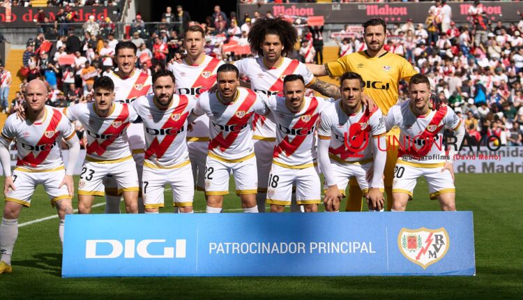 primer once Rayo Madrid