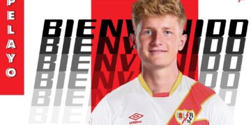 Pelayo Fernández, nuevo jugador Rayo Vallecano