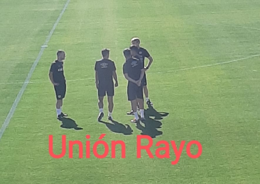 Ángel Dongil regresa al Rayo Vallecano dos temporadas después 2 Angel Dongil Rayo pretemporada