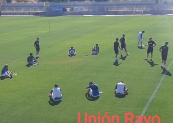 Pretemporada Rayo entrenamiento
