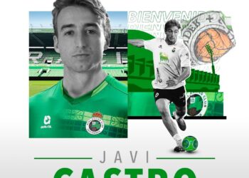 Javier Castro Racing de Santander