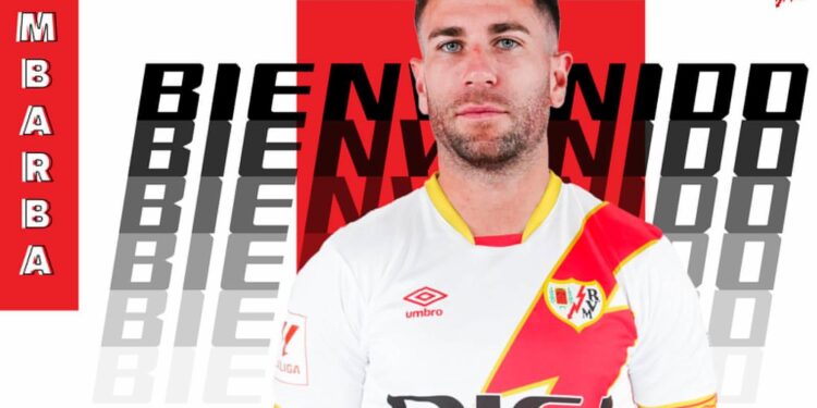 Oficial Embarba llega cedido al Rayo Vallecano hasta final de temporada