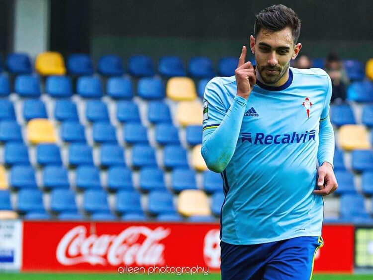 Iago aspas llama a Borja Iglesias