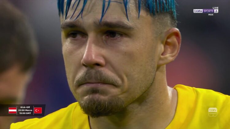 Andrei Ratiu Rumanía Eurocopa