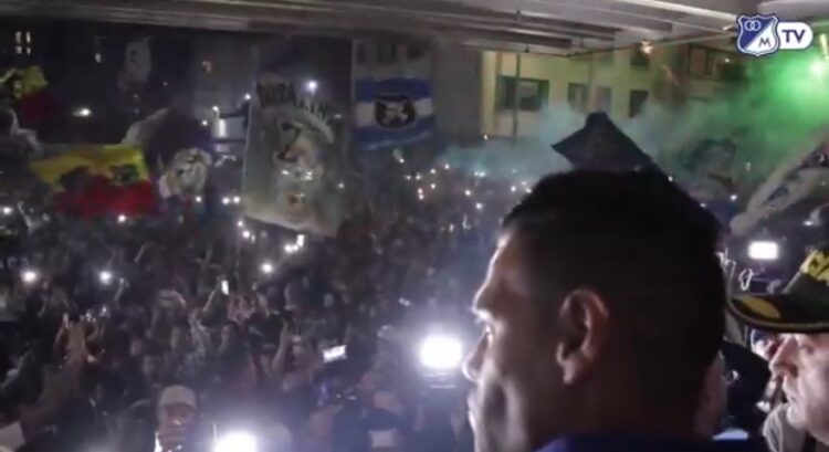 Falcao Millonarios Bogotá