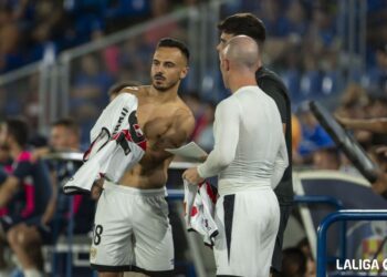 Álvaro García debuta