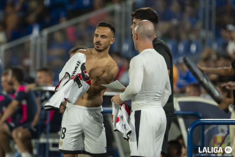 Álvaro García debuta