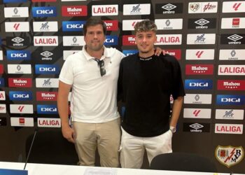 Álvaro baladía fichaje rayo