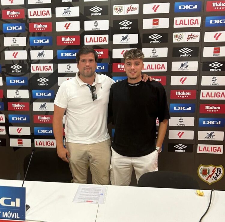 Álvaro baladía fichaje rayo